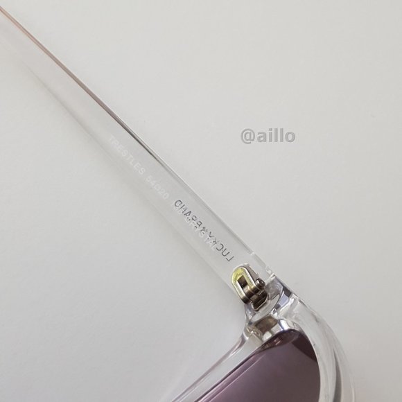 Lucky 🍀 Brand TRESTLES CRYSTAL Sunglasses - Picture 8 of 11